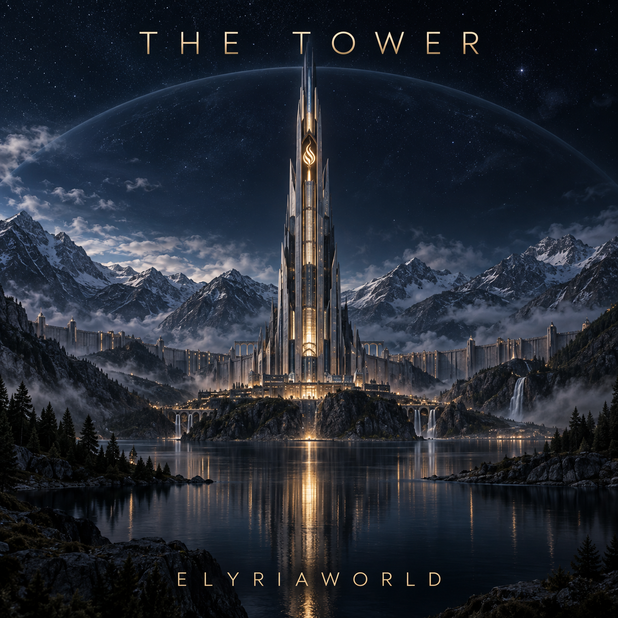 The Tower — Elyriaworld official album cover