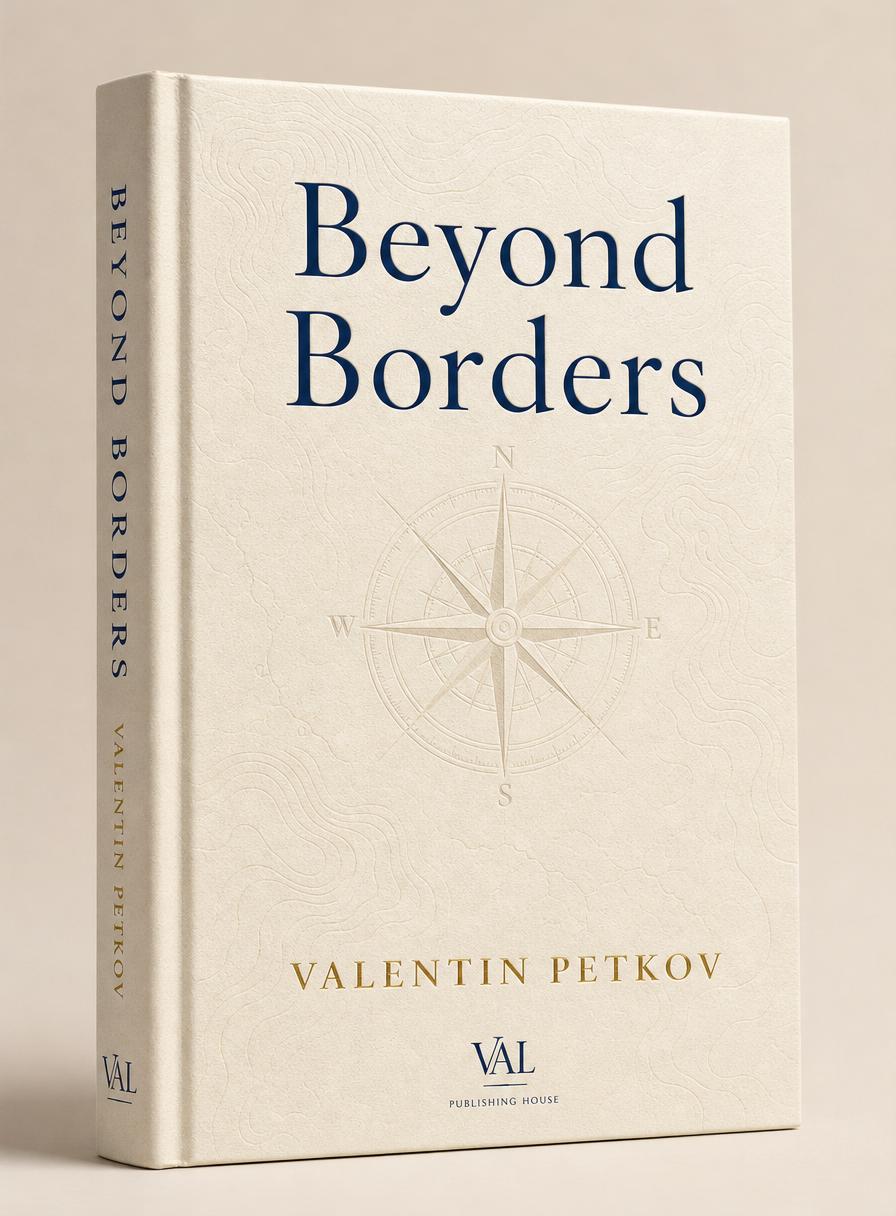 Beyond Borders — book cover