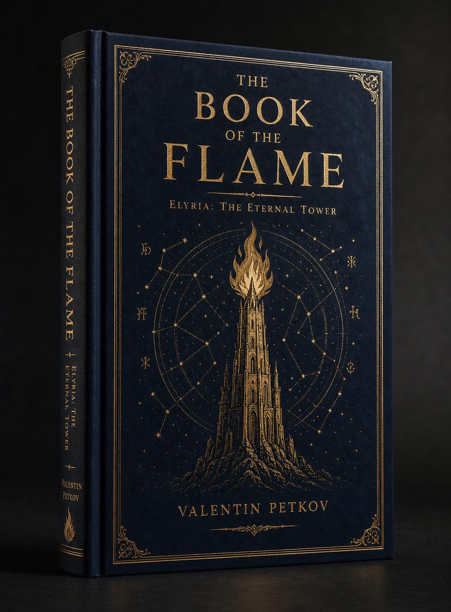 The Book of the Flame — book cover